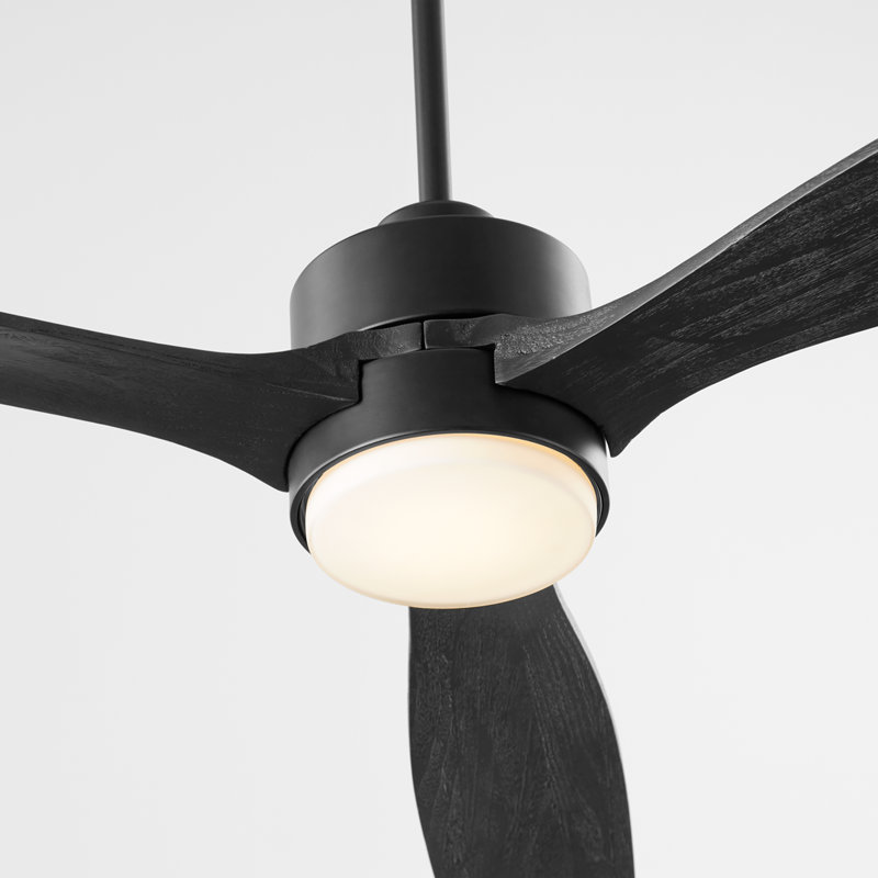 Jathaniel 65'' Ceiling Fan, Black