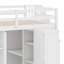Lit mezzanine avec garde-robe, bureau et tablettes-1568461756