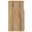 Dernier 50cm W Bedside Table-1452483470