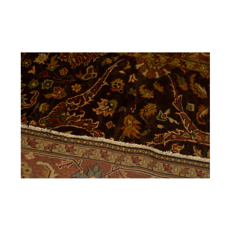 Wool Oriental Area Rug