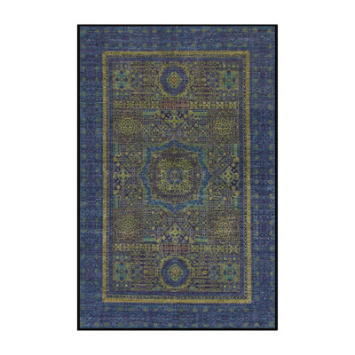 Tapis abstrait moderne 1325