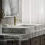 Components Single-Handle Bathroom Sink Faucet-16135387