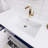 Spring Single Bathroom Vanity with Acrylic Top-2051993418