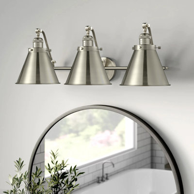 Donovan 3 - Light Dimmable Vanity Light