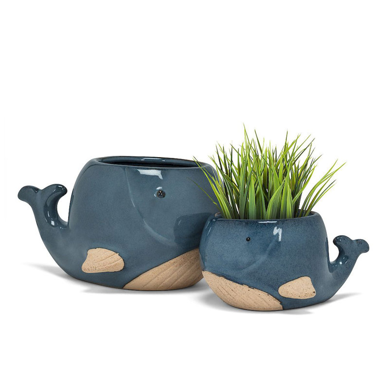 Pot de fleurs en pierre Lakeland, H 3 po x l 2,5 po x P 2,5 po