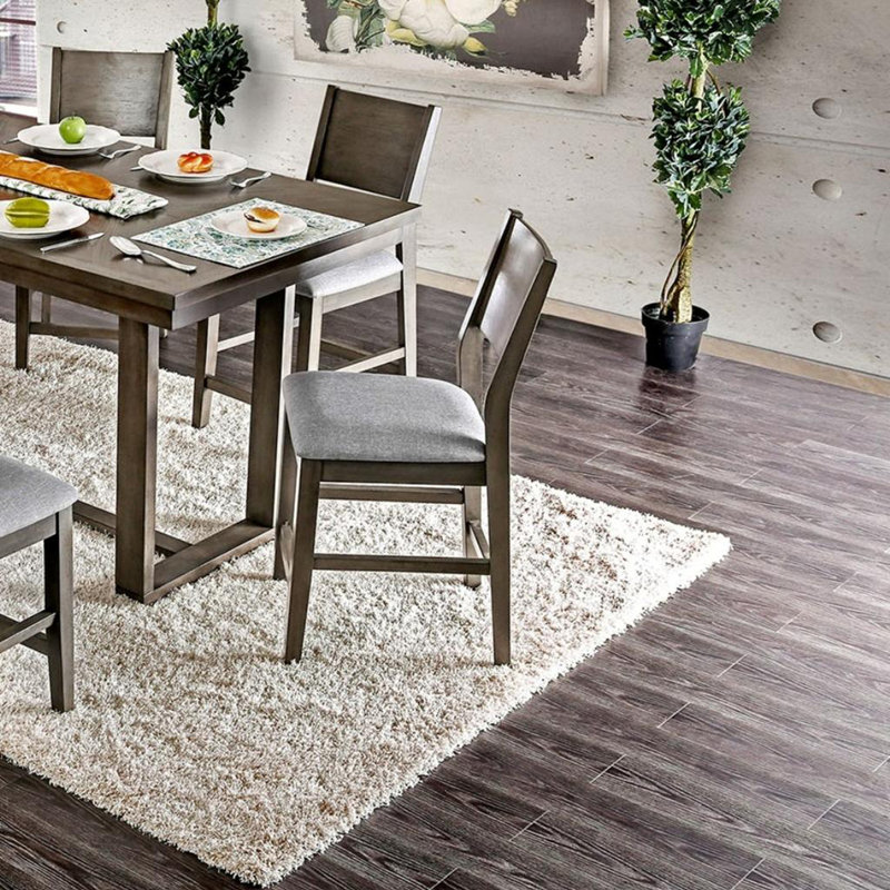 Ensemble de 2 chaises à hauteur de comptoir
