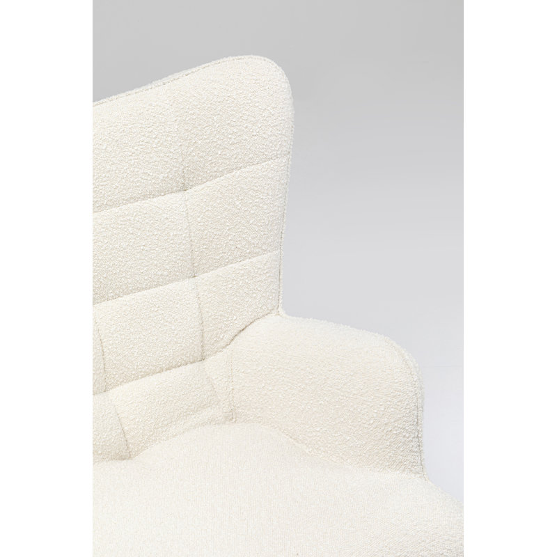 Oscar 82cm Wide Tufted Polyester Yes Armchair