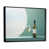 Black Floater Framed selected