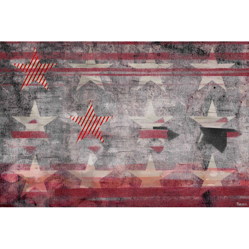 Parvez Taj - Wrapped Canvas Print, 30cm H x 45cm W