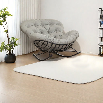 Chaise berçante ergonomique