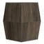 Table d'appoint en bois de manguier massif l 16 po Terry-110733436