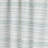 Cemya 100% Polyester Light Filtering Horizontal Stripped Curtain Panel with Rod Pocket Top -1654603260-1654603263