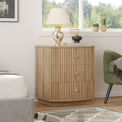 19.69'' W 3 - Drawer Dresser