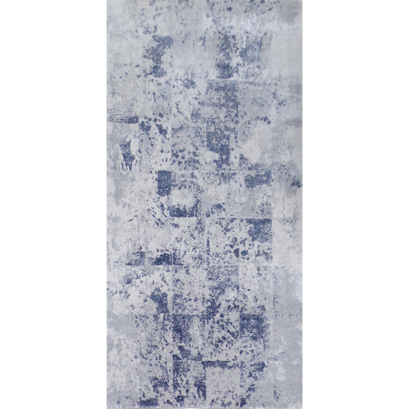 Rectangle Abstract Area Rug, Rectangle 80 x 300cm