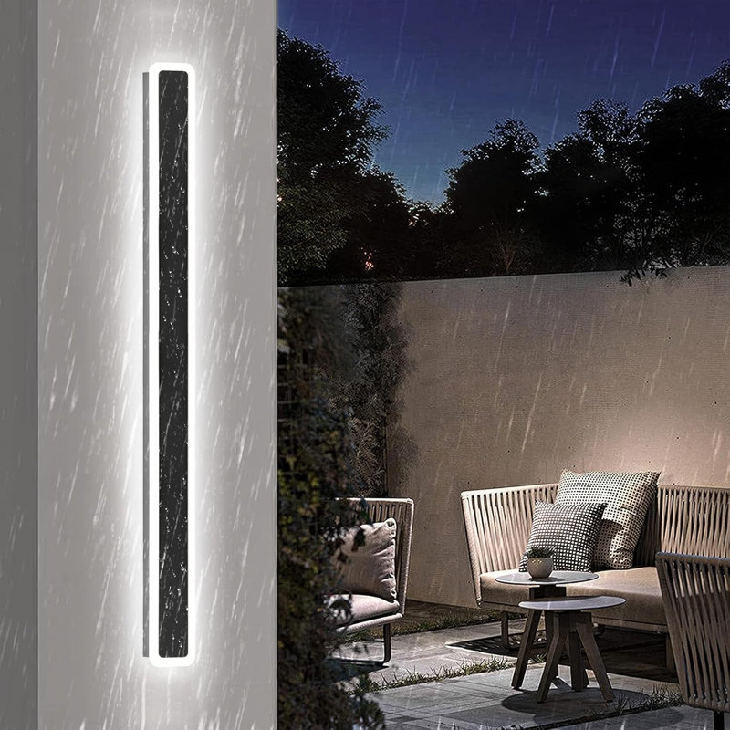 Daijuan Stainless Steel Integrated LED, 100cm H x 11cm W x 7cm D, 6500