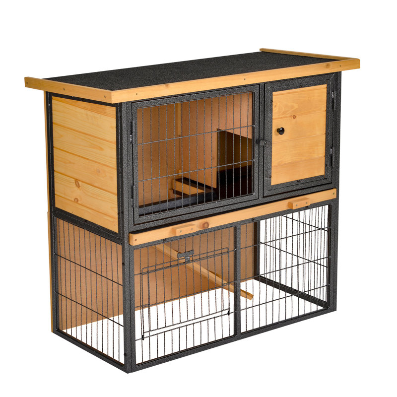 Dalke Weather Resistant Small Animal Hutch