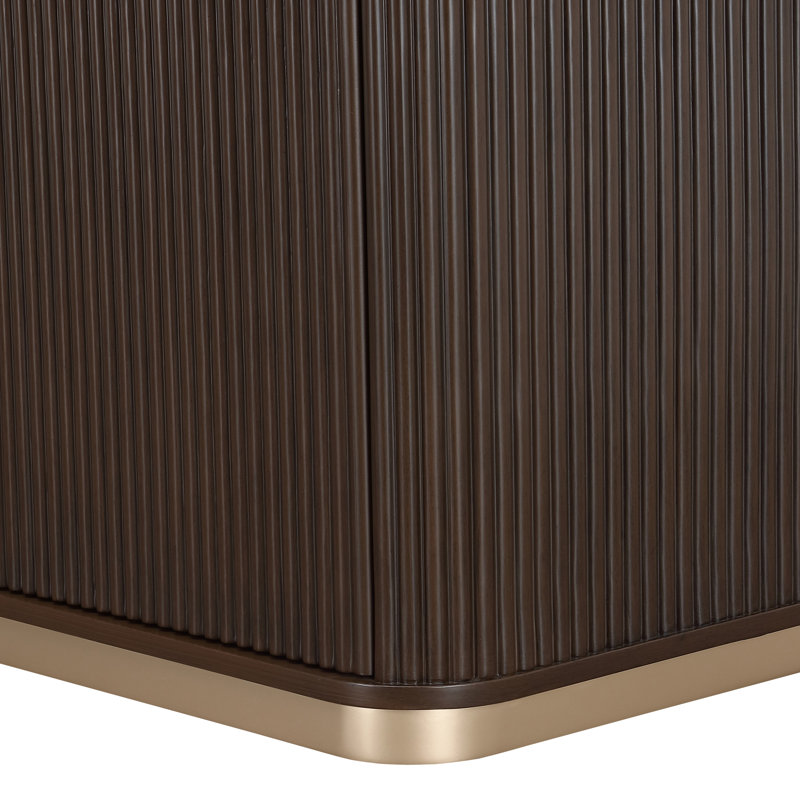 West Kensington Sideboard - Sea Salt Caramel, Brown