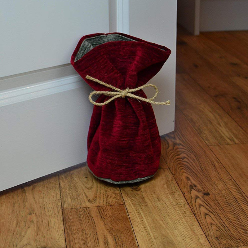 Macit Door Wedge, Red/Grey