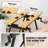 Foldable Work Bench with Adjustable Clamps and Top for DIY Project