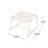 13 Inch Kincaid Side Table, Functional For Indoor Outdoor Use-660054345-639152137