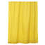 Rideau de douche en polyester de couleur unie avec crochets assortis-70040624