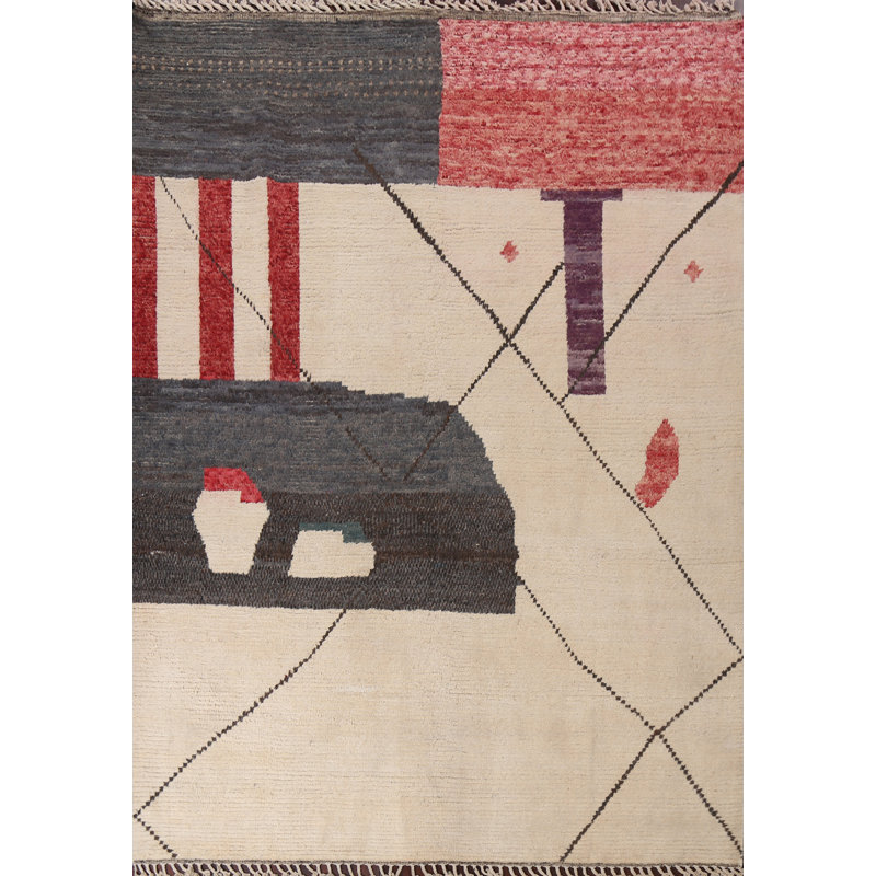 One-of-a-Kind Area Rug Ivory