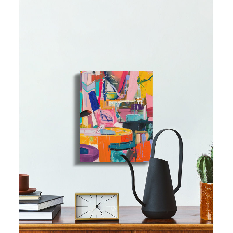 Demmie No Frame Print on Canvas, 50.8 cm H x 25.4 cm W