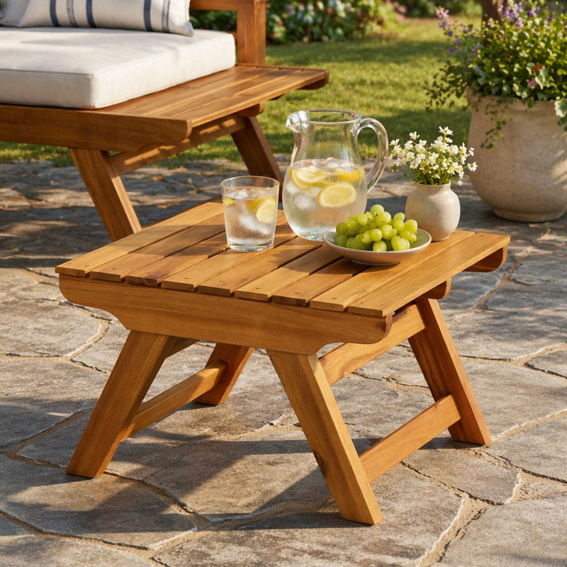 Side Table, Teak