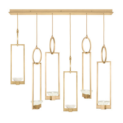Delphi 6 - Light Pendant