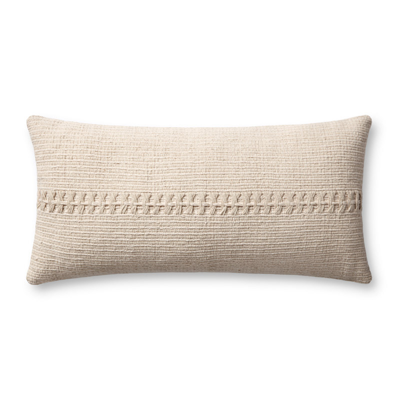 Chris Loves Julia x Loloi Harvey Pillow, Polyester