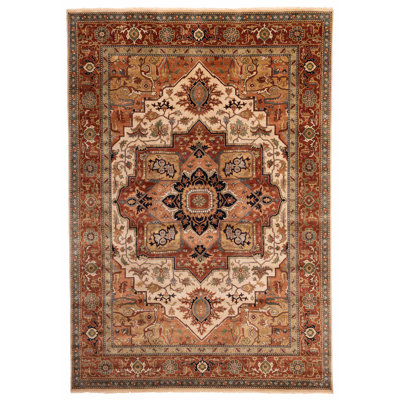 Jules Sultane Ivory Rug 9'11" x 13'11"