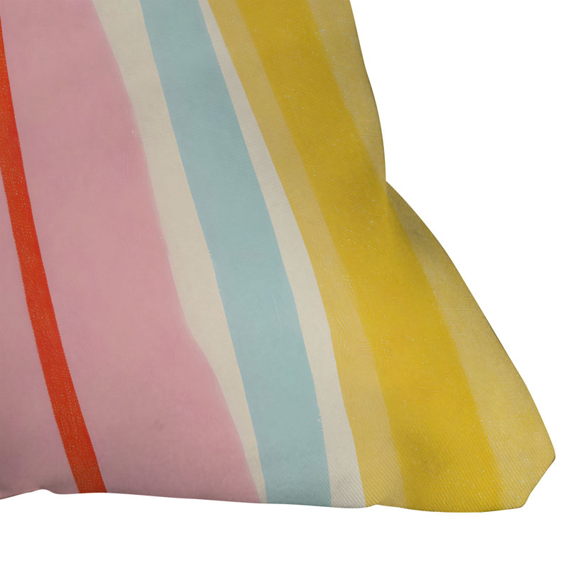 Coussin décoratif 83 oranges, Carré 26 po