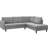 Modway Empress 2 Piece Upholstered Fabric Sectional-598698256-598698262