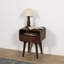 London Solid Wood End Table