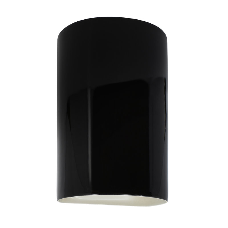 Applique murale 1 lumière Pacursa, H 9,5 po x l 5,75 po x P 4,5 po, Cuivre antique, Incandescente (non incluse)