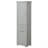 Tall Freestanding Bathroom Storage Cabinet With Adjustable Shelf And Two Different Size Drawers, MDF Board, Perfect For Organizing And Maximizing Space.-1944202449