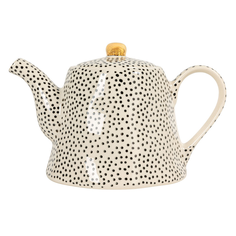 Brayden Studio® Evelyn 32oz. Geometric Teapot