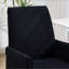 La chaise de bureau à dossier moyen, en tissu rayé et ergonomique, est un excellent choix pour travailler, étudier ou se détendre. La conception à dossier moyen offre une meilleure expérience d'assise.-133256578