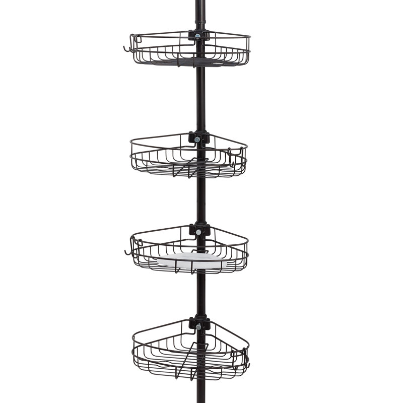 Stidham Shower Caddy, Bronze