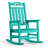 HDPE Rocking Adirondack Chair Rocking Fire Pit Chairs Patio Rocker Chair Set Of 2-722298484