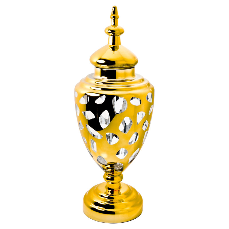 Mildred Decorative Urns & Jars, 49cm H x 19cm W x 19cm D