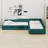 Upholstered Double Daybed With Trundle And Drawer-348747847