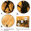 African Zulu Dance I - Art mural tribal africain-1434762218-1434762225