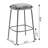 Joangela Upholstered Counter Stool with Iron Frame