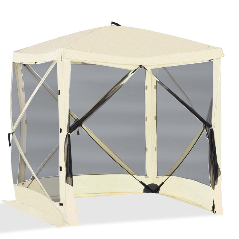 Toile de tente abri de camping avec abri de jardin Pop Up