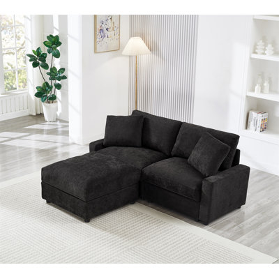 Canapé modulaire 72,05 po L