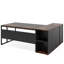 Bureau double caisson en L-206958368