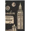Tapis géométrique noir / beige Leffel-20657629