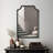 Mikye Solid Wood Rectangle Mirror-1736656770