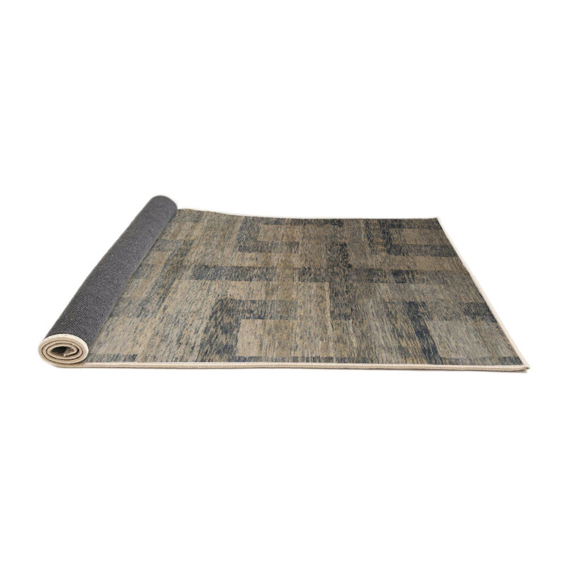 Abstract Indoor Rug, Round 7'